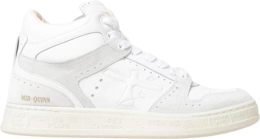 Premiata Mid Quinn Leather HighTop Sneakers - Foto 2