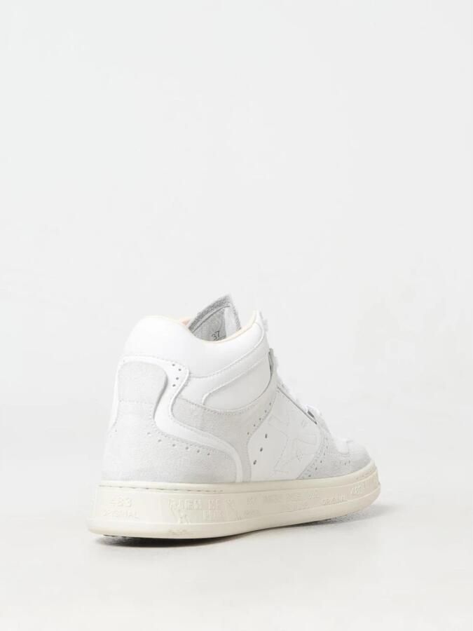 Premiata Mid Quinn Leather HighTop Sneakers