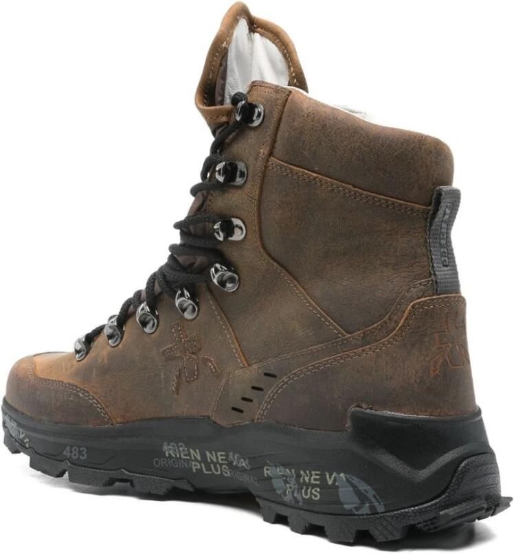 Premiata Midtreck High-top Lace-up Sneakers