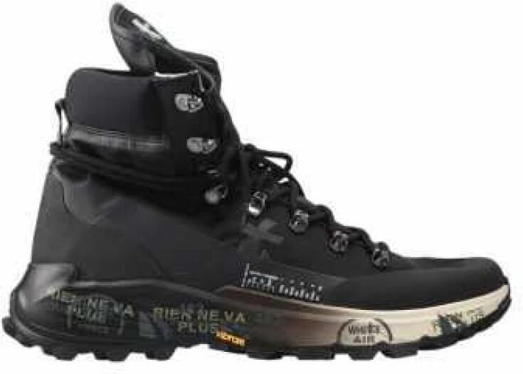Premiata Midtreck Mid-442 High-top Sneakers