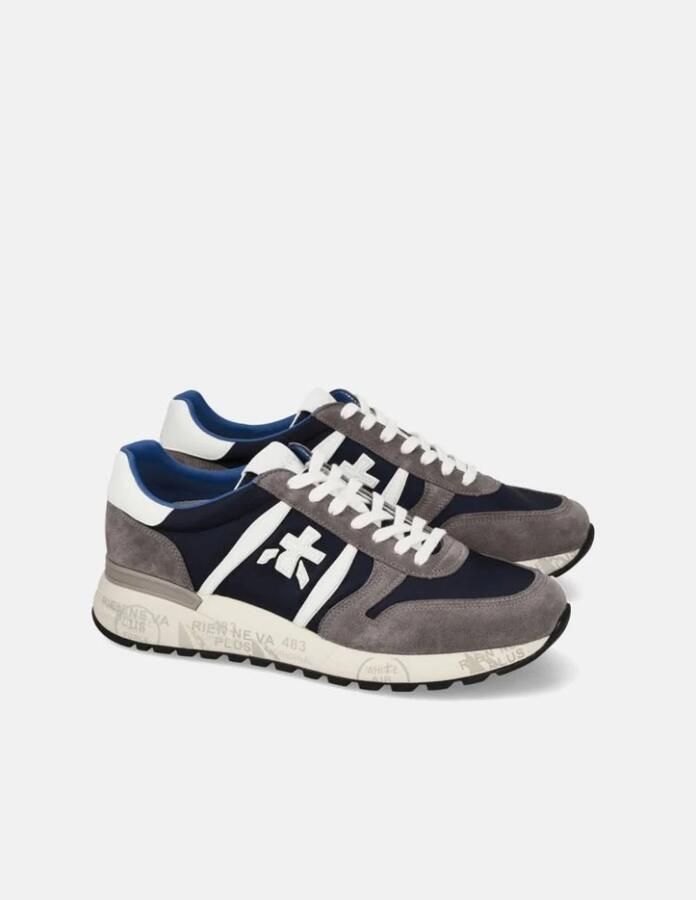 Premiata Moderne en veelzijdige sportschoenen