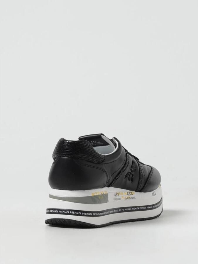 Premiata Stijlvolle Sneaker met 100% samenstelling Black Dames - Foto 3