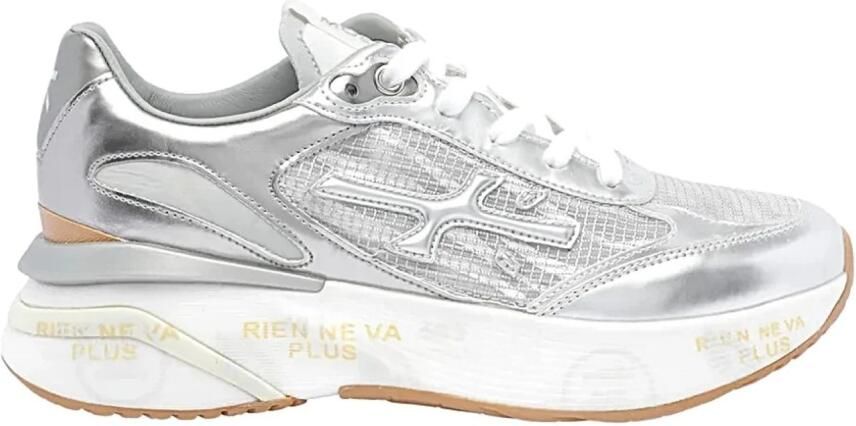 Premiata MOERUND Sneakers Casual Style Wo Silver