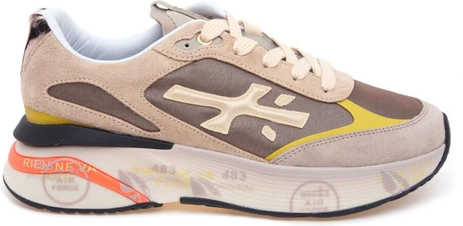 Premiata Bruine Sneakers Stijlvolle Schoenen