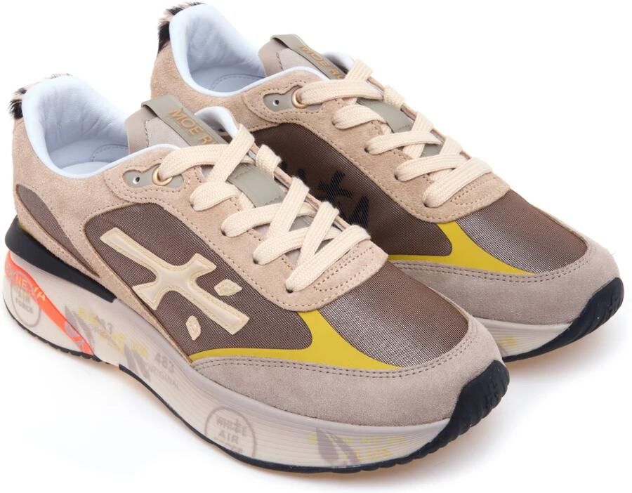 Premiata Bruine Sneakers Stijlvolle Schoenen - Foto 3