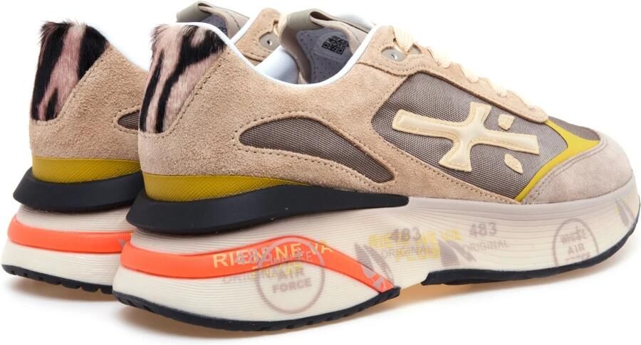 Premiata Bruine Sneakers Stijlvolle Schoenen - Foto 5