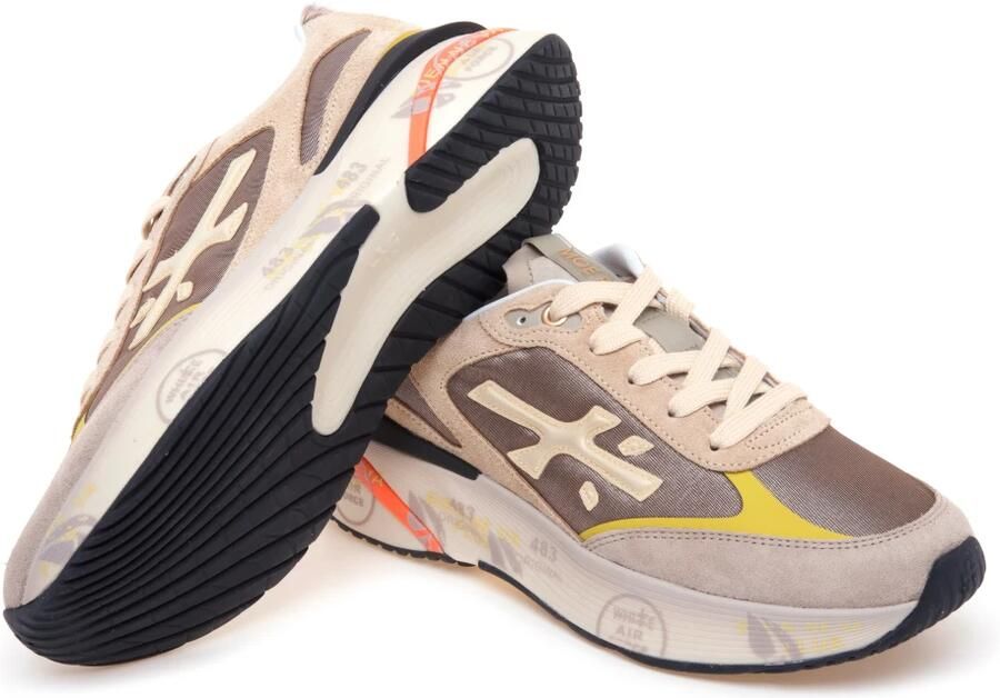 Premiata Bruine Sneakers Stijlvolle Schoenen - Foto 4