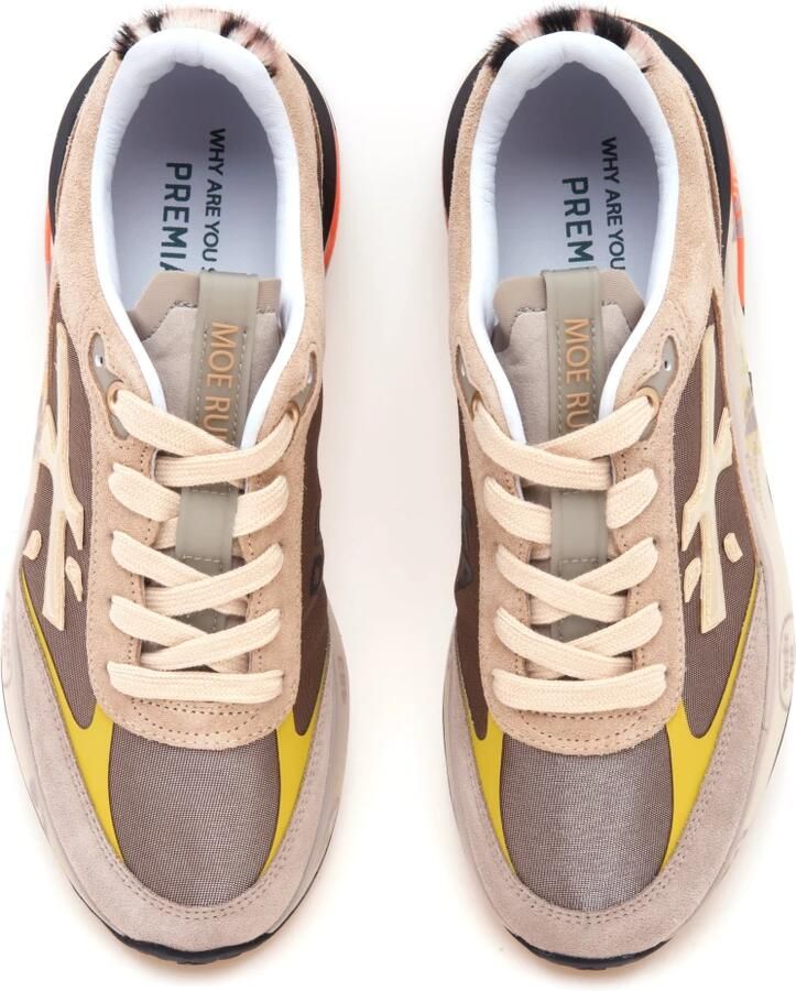 Premiata Bruine Sneakers Stijlvolle Schoenen - Foto 2