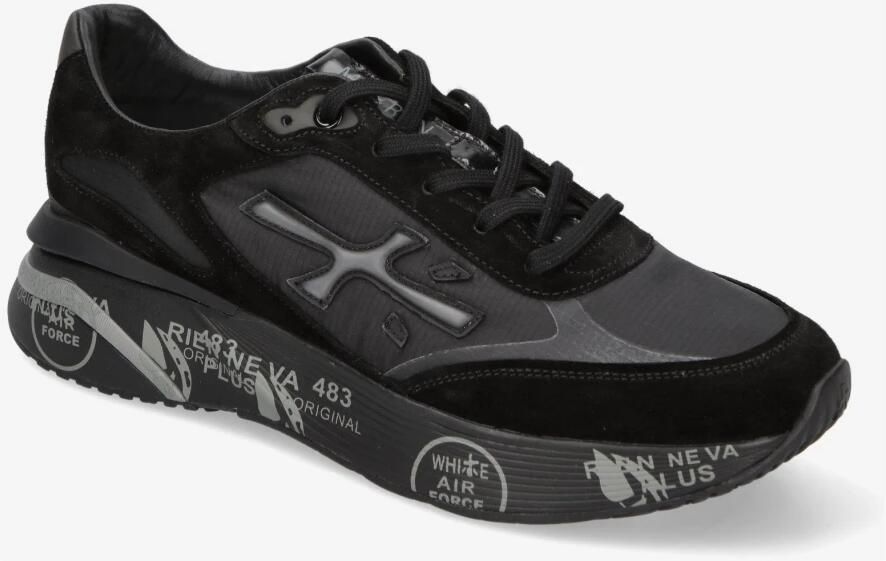 Premiata Stijlvolle Sneakers voor Mannen en Vrouwen Black Heren