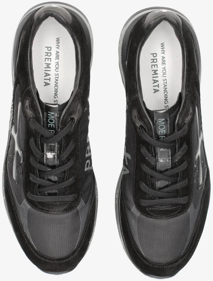 Premiata Stijlvolle Sneakers voor Mannen en Vrouwen Black Heren - Foto 2