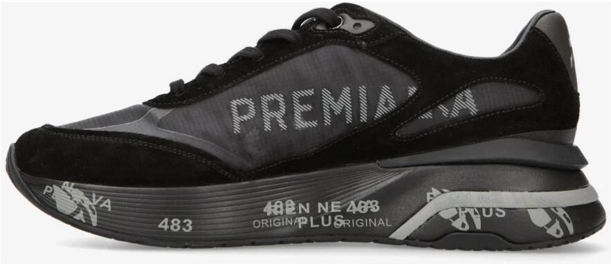 Premiata Stijlvolle Sneakers voor Mannen en Vrouwen Black Heren - Foto 5