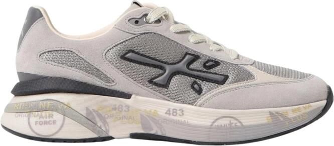 Premiata MOERUN 7304G690182044 Suede Sneakers Grey - Foto 7