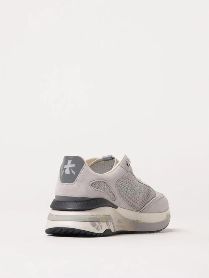 Premiata MOERUN 7304G690182044 Suede Sneakers Grey - Foto 5
