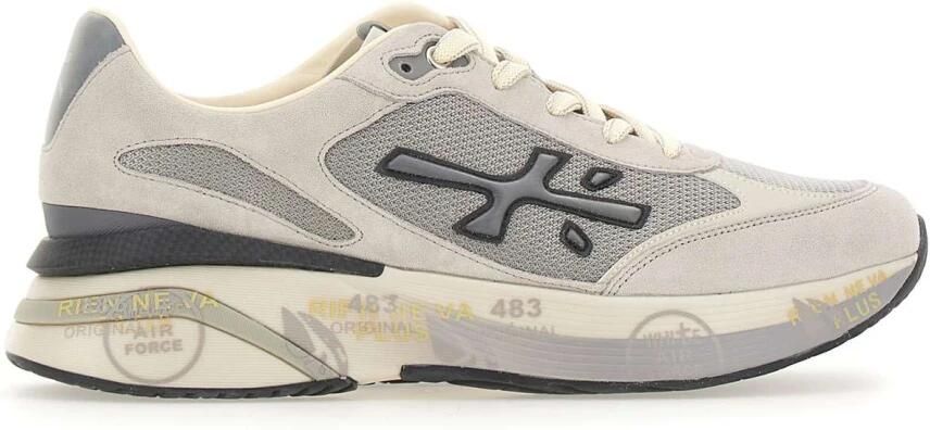 Premiata MOERUN 7304G690182044 Suede Sneakers Grey - Foto 5