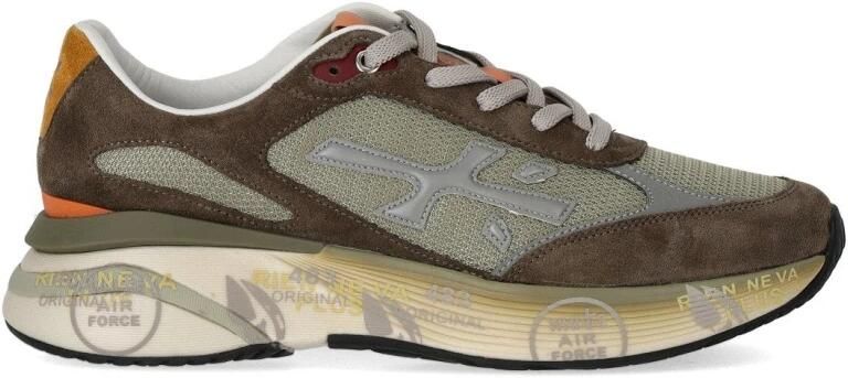 Premiata premium Moerun sneaker lever taupe - Foto 3
