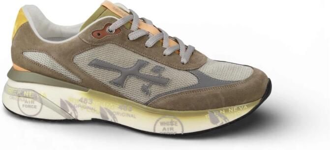 Premiata premium Moerun sneaker lever taupe 45