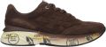 PREMIATA Lage Sneakers Heren Moerun Suède Bruin - Donkerbruin