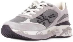 Premiata MOERUN 7304G690182044 Suede Sneakers Grey - Foto 4