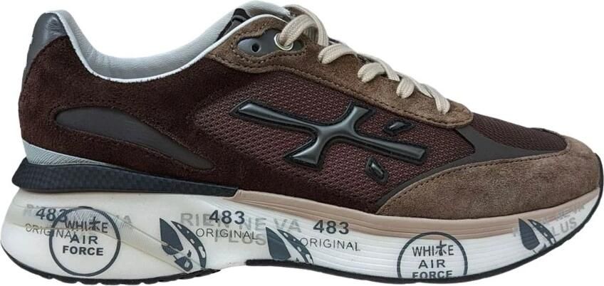 Premiata Moerun Sneakers Bruin - Foto 1