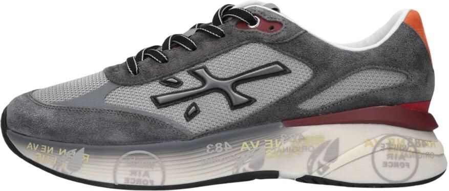 Premiata premium Moerun sneaker grijs 40 - Foto 4