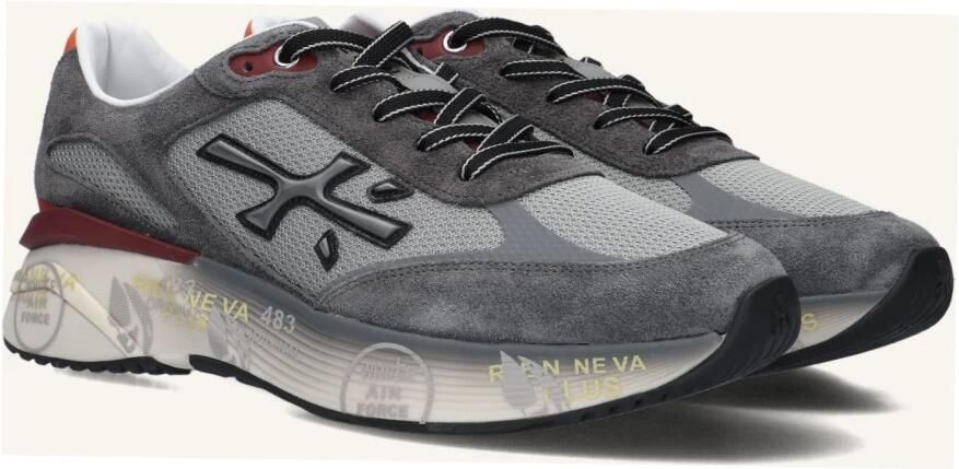 Premiata premium Moerun sneaker grijs 40 - Foto 3