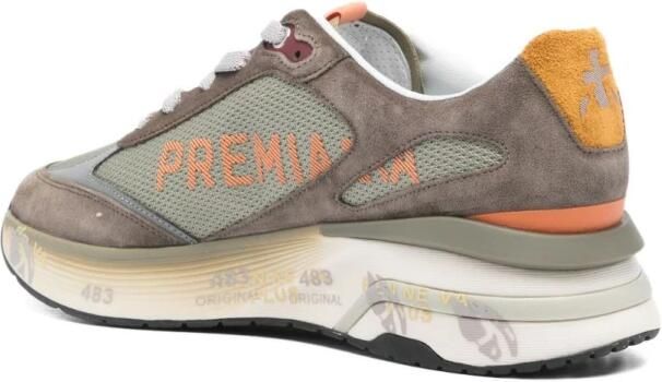 Premiata premium Moerun sneaker lever taupe - Foto 2