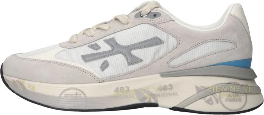 Premiata Moerun sneaker grijs - Foto 2