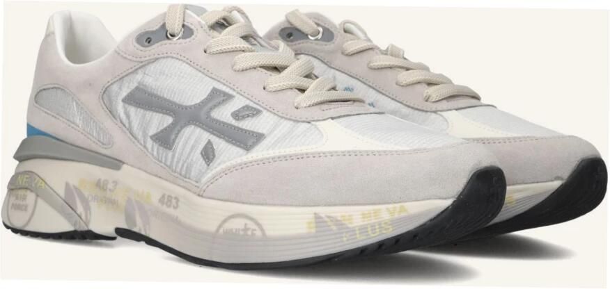 Premiata Moerun sneaker grijs - Foto 3