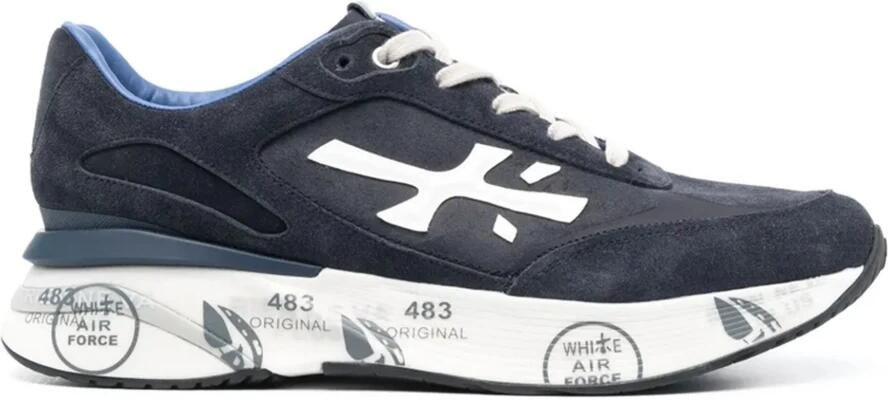 Premiata Stijlvolle hardloopschoenen Blue Heren