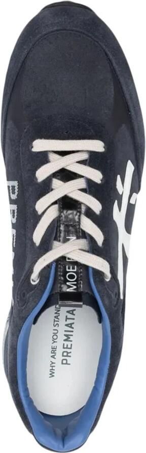 Premiata Stijlvolle hardloopschoenen Blue Heren - Foto 4