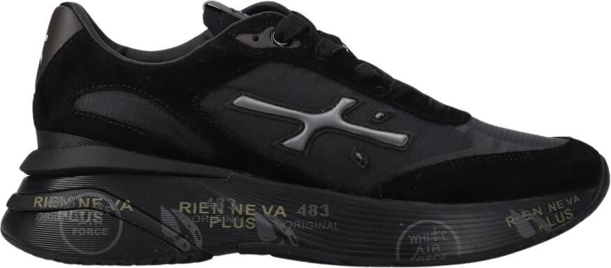 Premiata Lage Sneakers Sport Zapatillas Mujer Modèle Moerund 7795