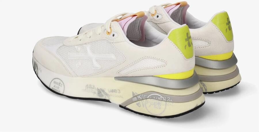 Premiata Moerund 8303 Wit - Foto 4