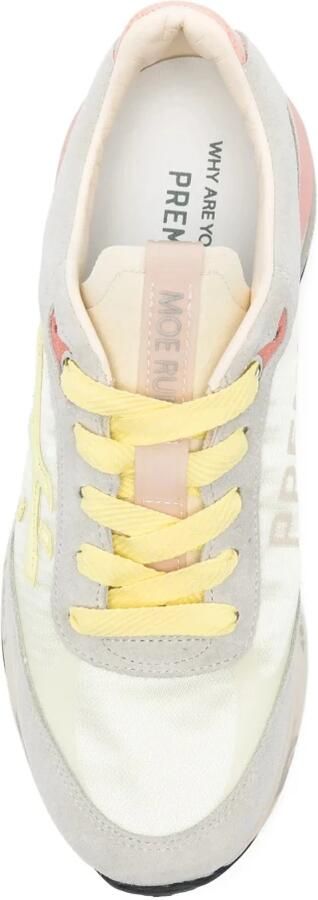 Premiata Moerund nylon en suède sneakers - Foto 2