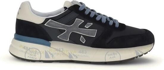 Premiata Blauwe Sneakers voor Stijlvolle Casual Kleding - Foto 2