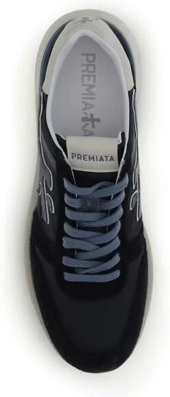 Premiata Blauwe Sneakers voor Stijlvolle Casual Kleding - Foto 5
