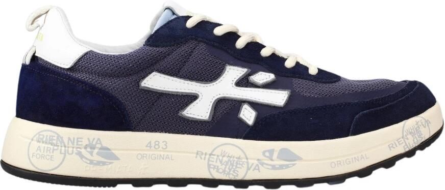 Premiata Heren Stijlvolle Sneakers Blue
