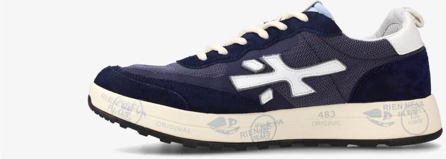 Premiata Heren Stijlvolle Sneakers Blue - Foto 6