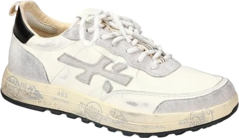 Premiata Sneakers met Logo Detail en Leren Binnenzool Multicolor Heren - Foto 2