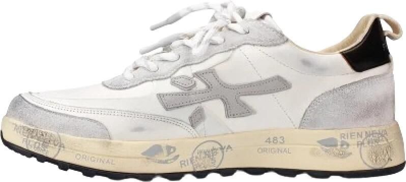 Premiata Sneakers met Logo Detail en Leren Binnenzool Multicolor Heren - Foto 3