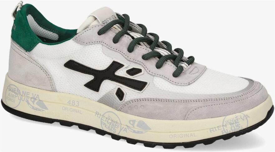 Premiata Witte Sneakers met Ergonomische Zool - Foto 4