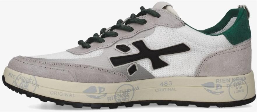 Premiata Witte Sneakers met Ergonomische Zool - Foto 6