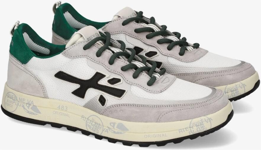 Premiata Witte Sneakers met Ergonomische Zool - Foto 3