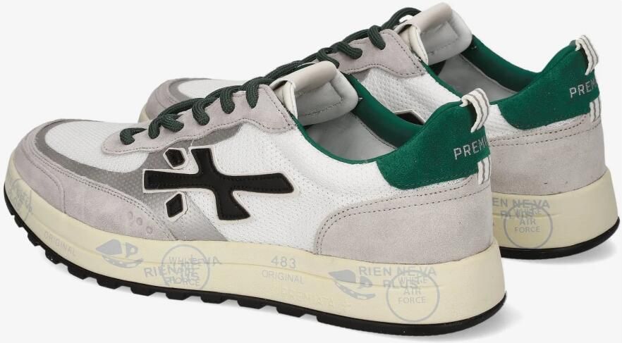 Premiata Witte Sneakers met Ergonomische Zool - Foto 5