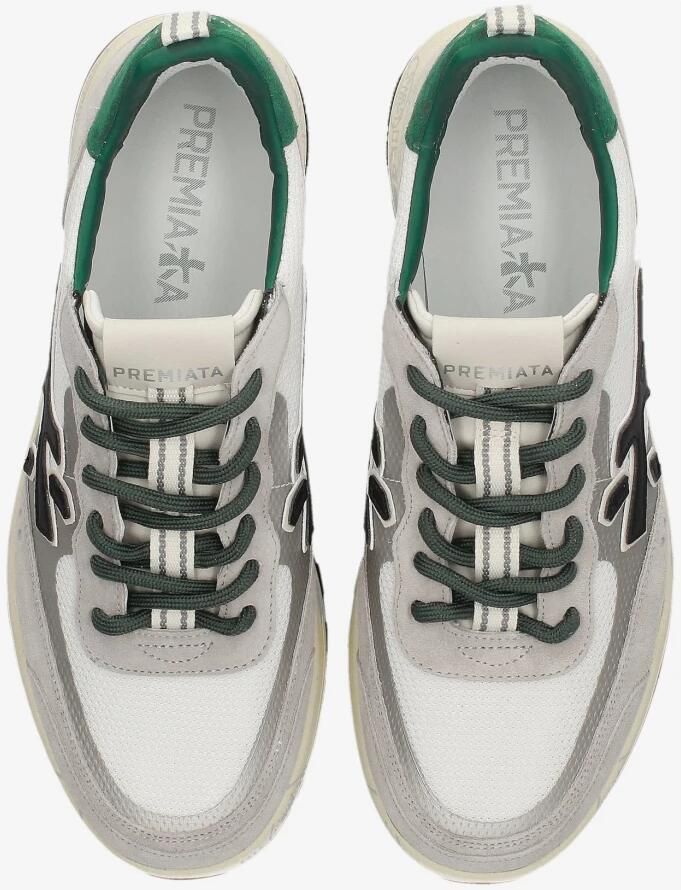 Premiata Witte Sneakers met Ergonomische Zool - Foto 2