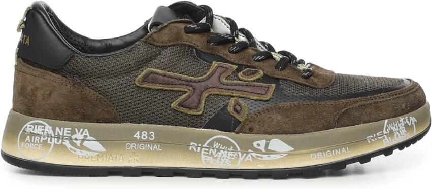 Premiata Groene Sneakers Stijlvol Model Ss25 - Foto 2