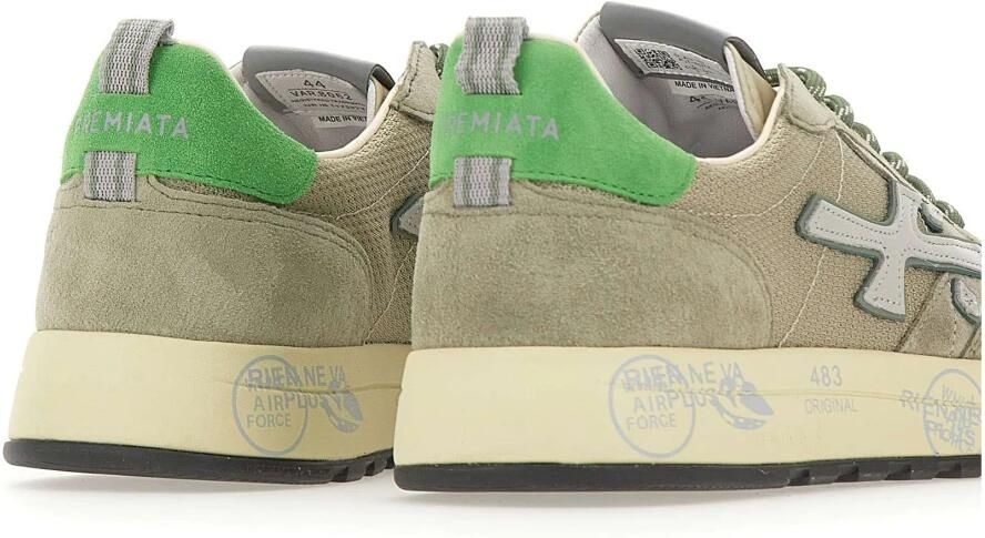 Premiata Lage Sneakers Sport Zapatillas Hombre Modèle Nous - Foto 2