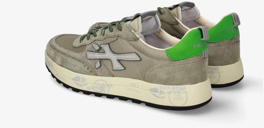 Premiata Lage Sneakers Sport Zapatillas Hombre Modèle Nous - Foto 3