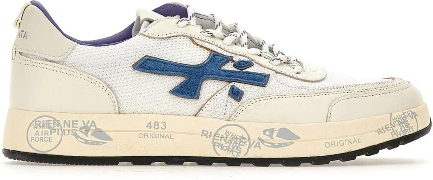 Premiata Heren sneakers wit - Foto 4
