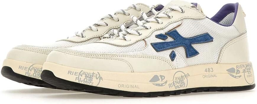Premiata Heren sneakers wit - Foto 9