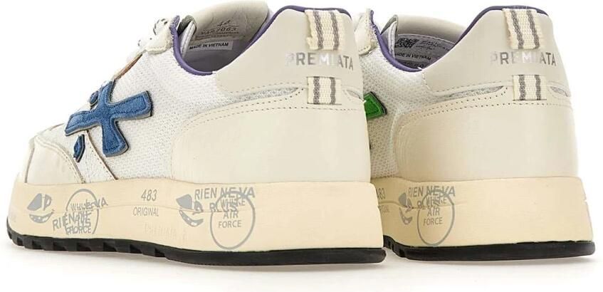 Premiata Heren sneakers wit - Foto 7